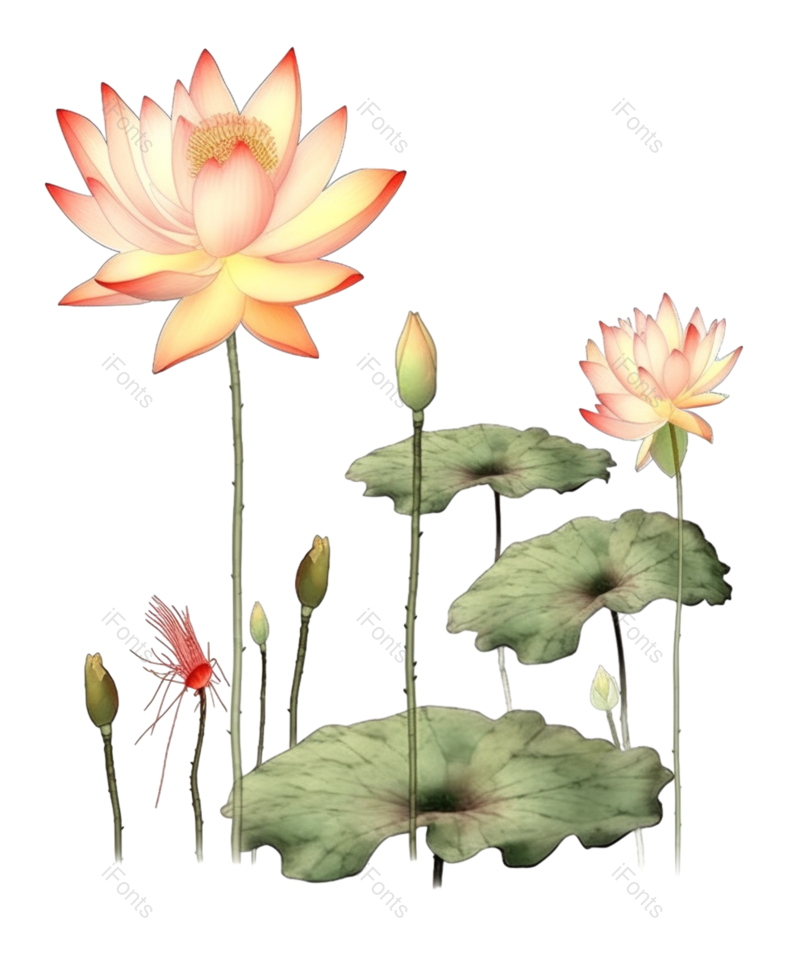 叶子图片,装饰元素,端午PNG,节日免抠素材